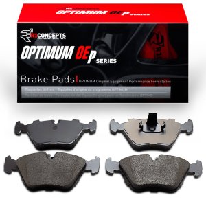 BMW 525i Brake Pads - Front - R1 Concepts - Optimum OE - `96-`03